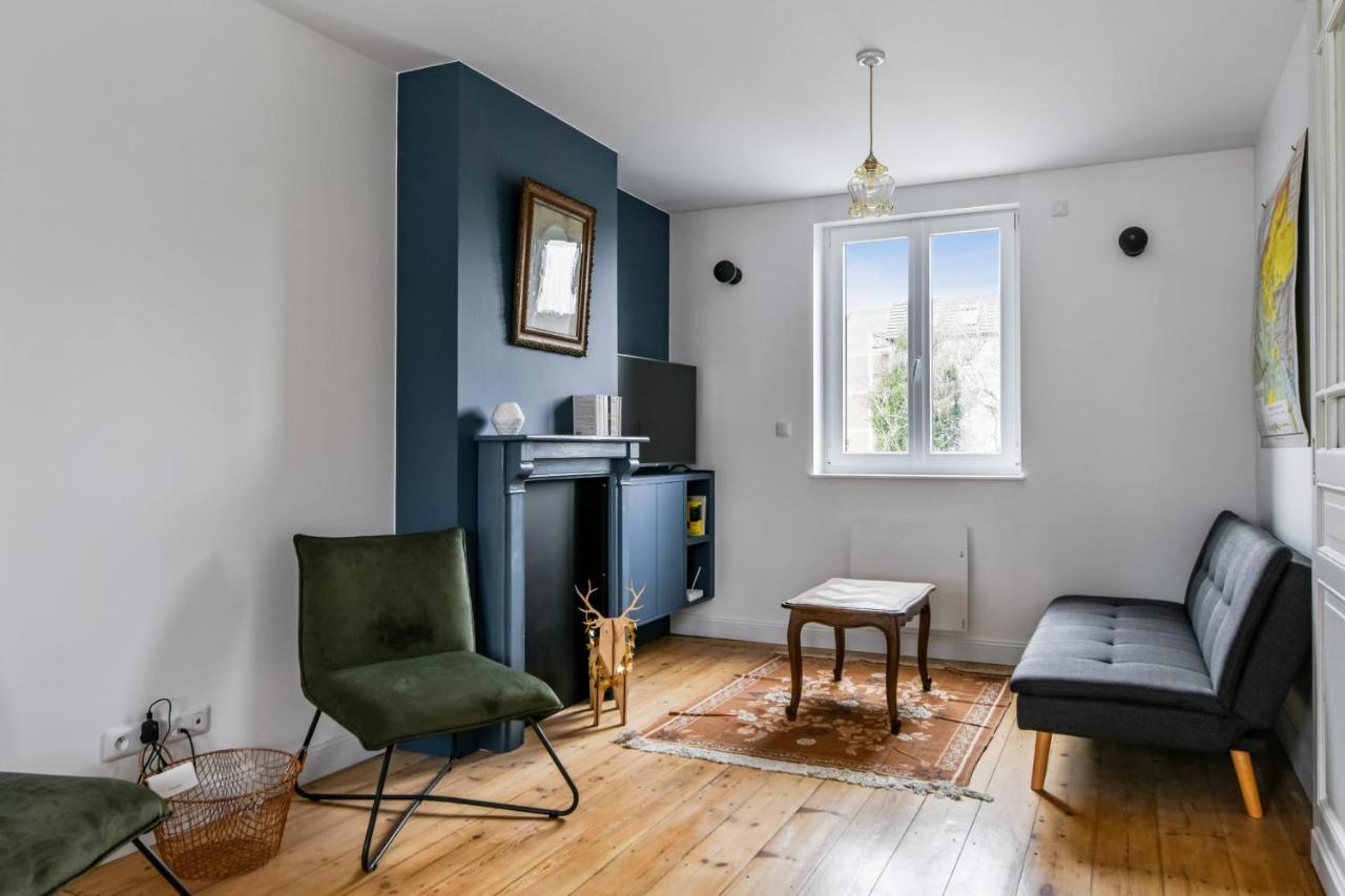 Apartament Duplex Amperio - Welkeys Lambersart Zewnętrze zdjęcie