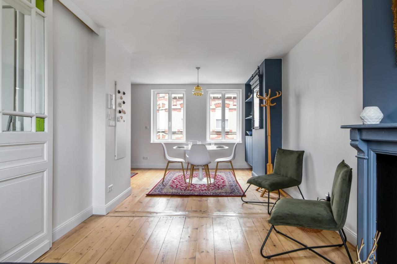 Apartament Duplex Amperio - Welkeys Lambersart Zewnętrze zdjęcie