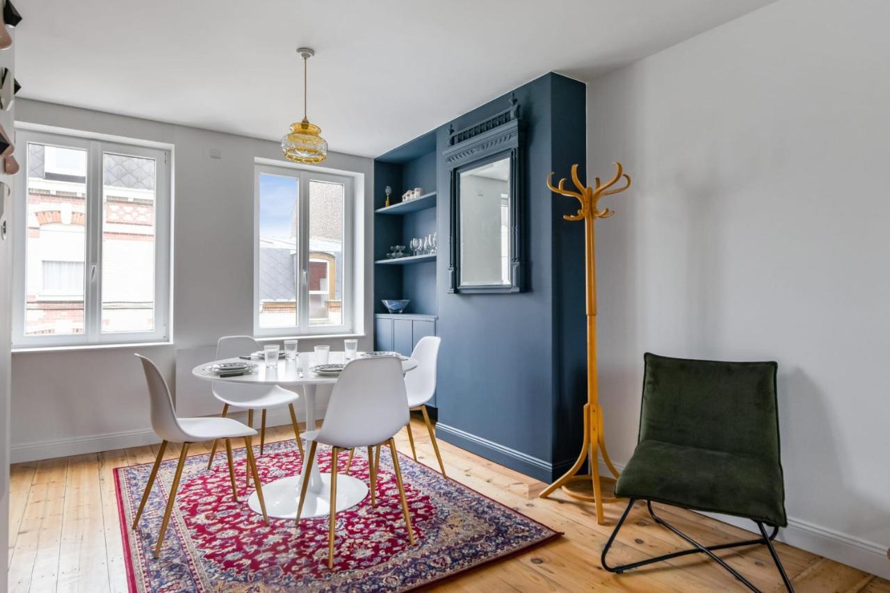Apartament Duplex Amperio - Welkeys Lambersart Zewnętrze zdjęcie