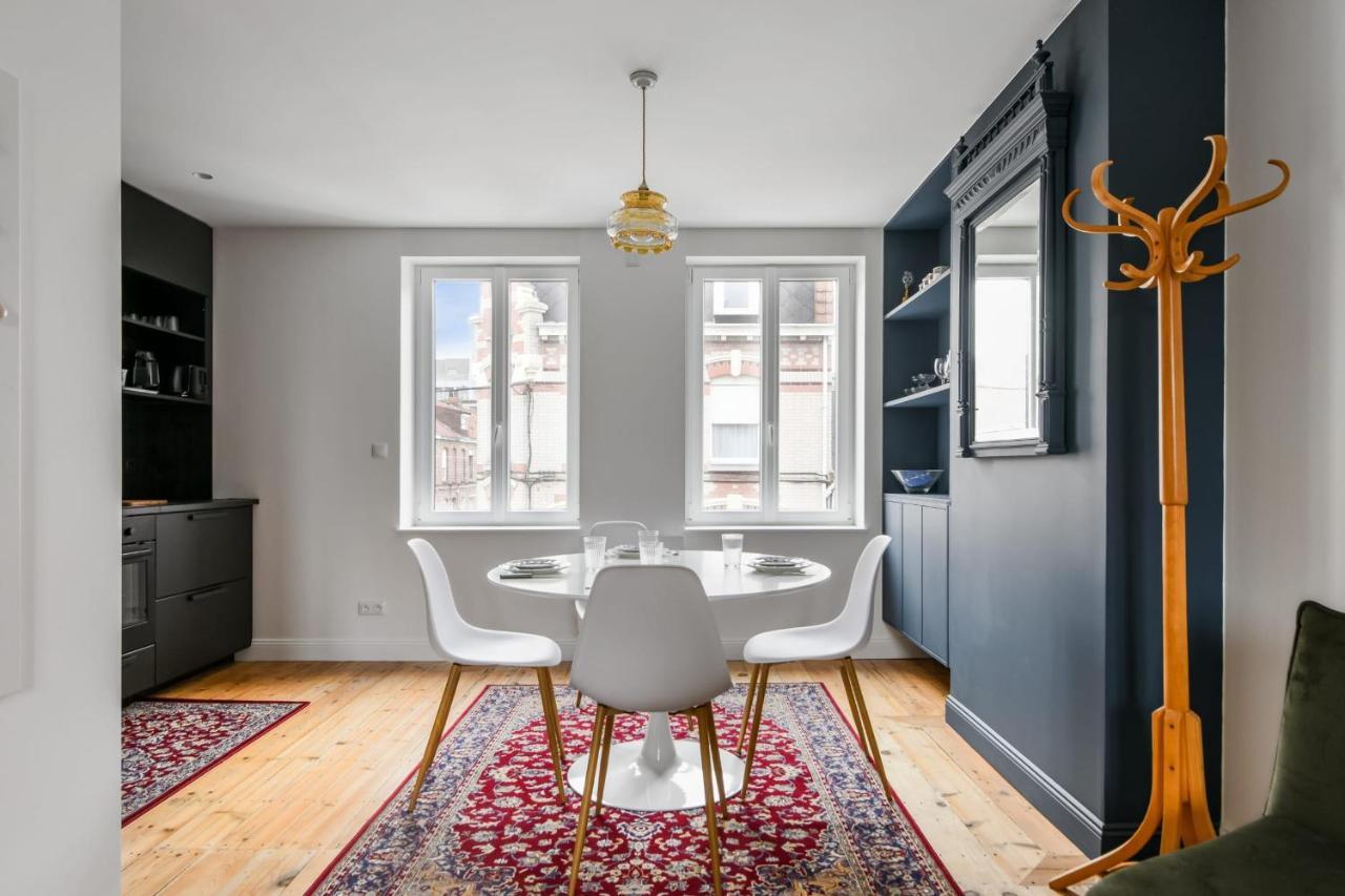 Apartament Duplex Amperio - Welkeys Lambersart Zewnętrze zdjęcie